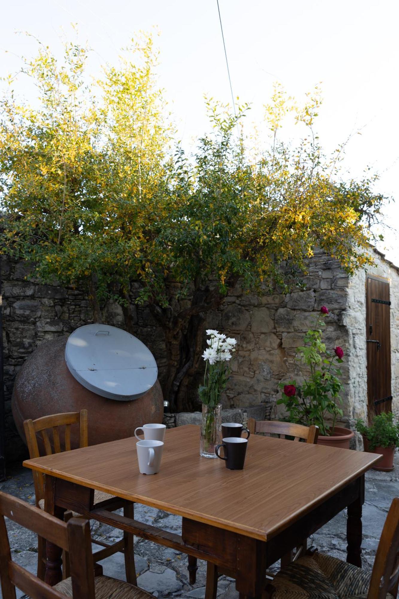 Apanemia Inn House Lofou Exteriér fotografie