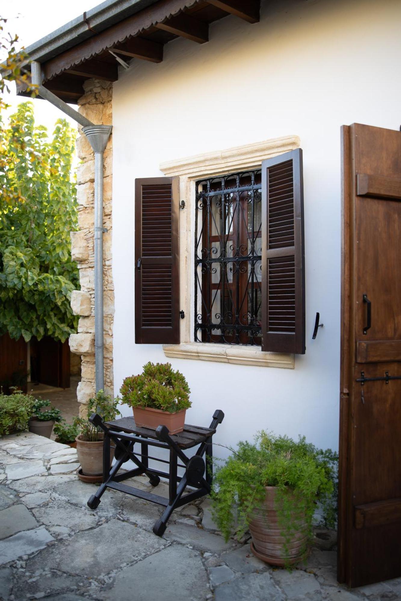 Apanemia Inn House Lofou Exteriér fotografie